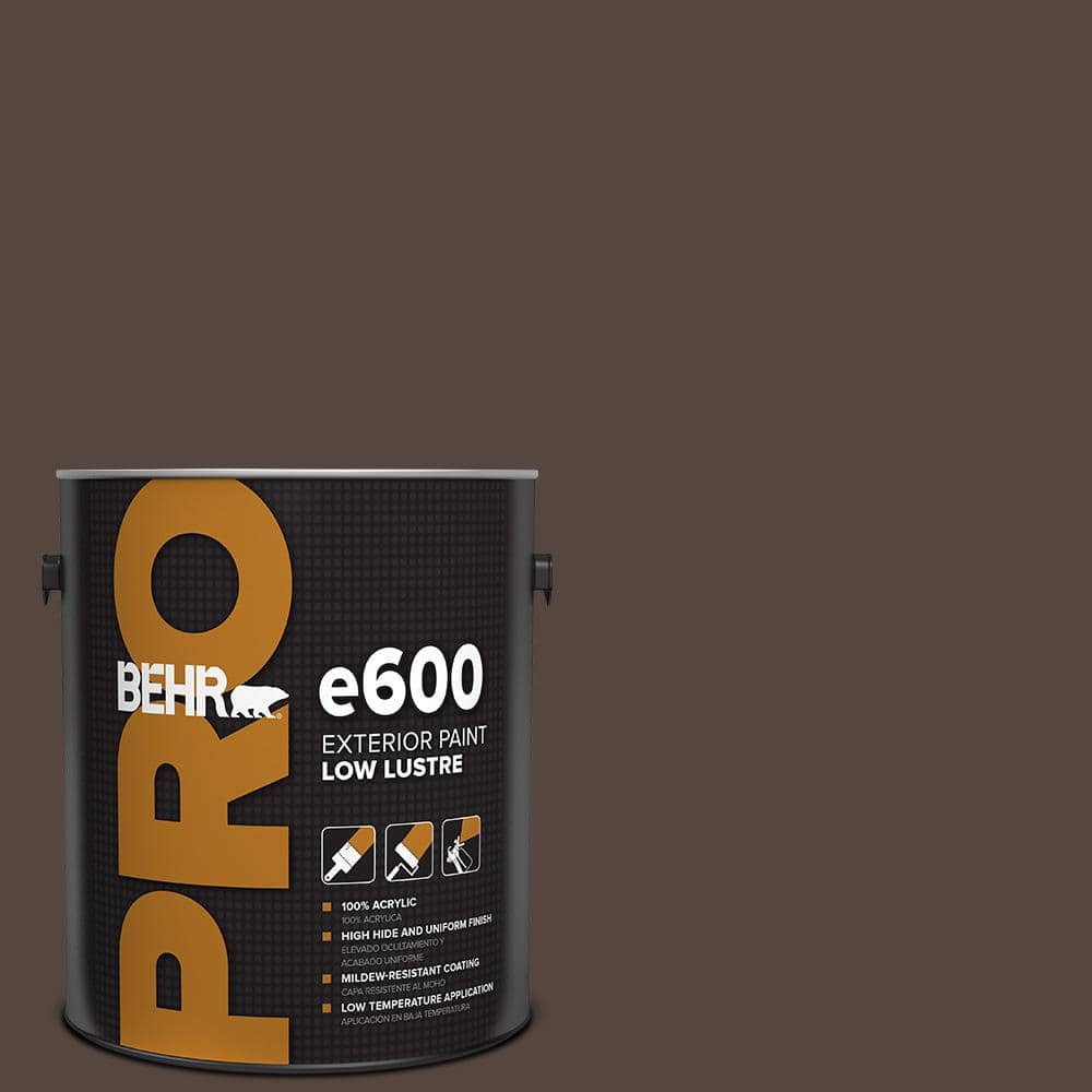 BEHR PRO 1 gal. #HDC-MD-13 Rave Raisin Low Luster Exterior Paint ...