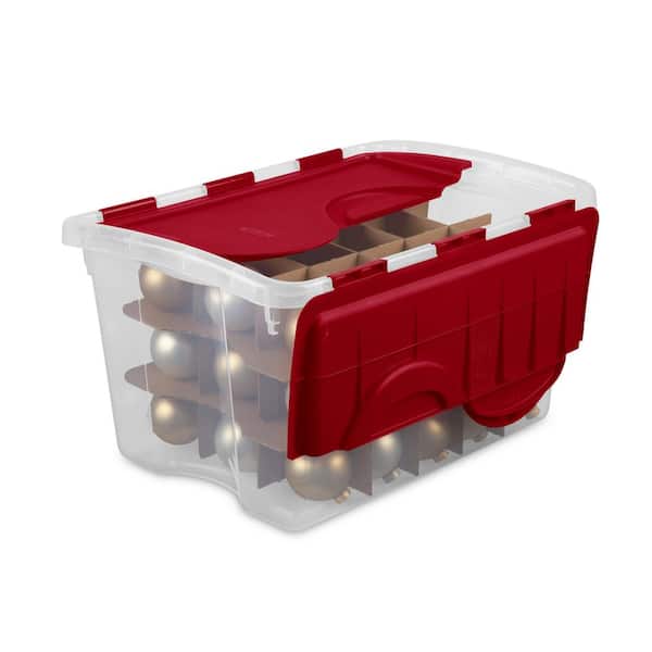 Find more Sterilite Ornament Storage Box for sale at up to 90% off