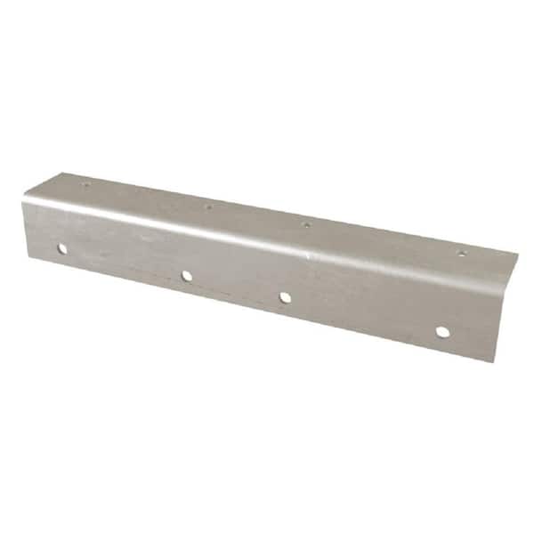 Unbranded 1-3/8 in. x 10 in. x 1-3/8 in. 12-Gauge G185 Stair Angle