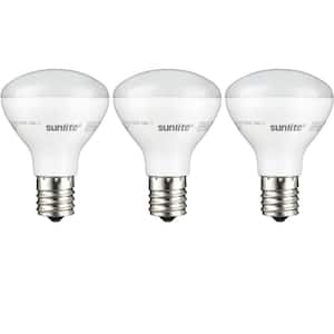 25-Watt Equivalent R14 Mini Reflector Dimmable E17 Intermediate Base LED Light Bulb in 3000K Warm White (3-Pack)