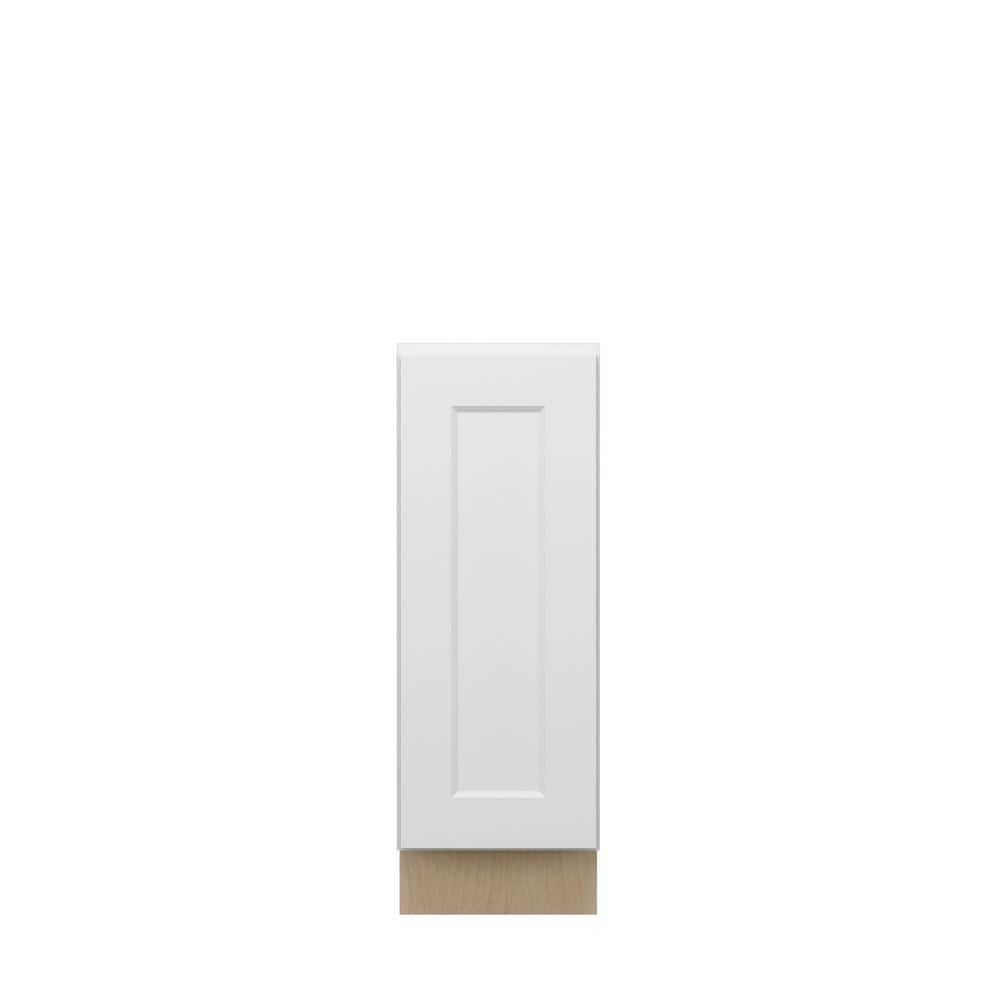 Norfolk Shaker 12 in. W x 34.5 in. H x 24 in. D in Painted White Plywood As