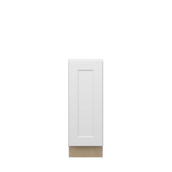 Norfolk Assembled 12 in. W x 34.5 in. H x 24 in. D Plywood Base Cabinet in Painted White