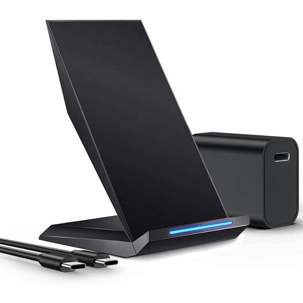 Fast Wireless Charging Stand with 20W PD Adapter for IOS and Android Devices price history on PriceWatchPro