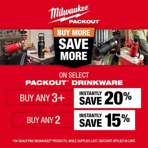 PACKOUT Red 18 oz. Insulated Bottle W/Chug Lid