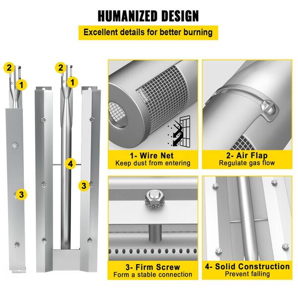 BBQ Preparation Tools Stainless Steel Rib Membrane Remover - BBQ Tool For Easy Membrane Removal Bbq Tongs For Grill