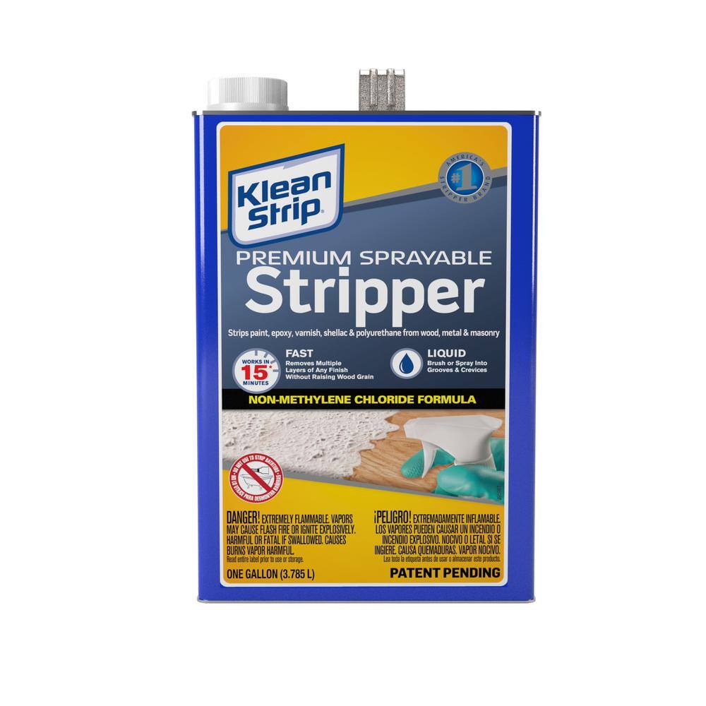 Klean-Strip 1 Gal. Sprayable Remover And Stripper - CA Formula ...