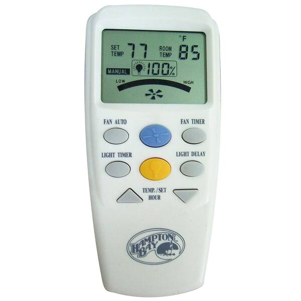 Hampton Bay 3 Sd Universal Ceiling Fan Thermostatic Remote Control With Lcd Display 98001 Hampton Bay 3 Sd Universal Ceiling, How To Replace Hampton Bay Ceiling Fan Remote