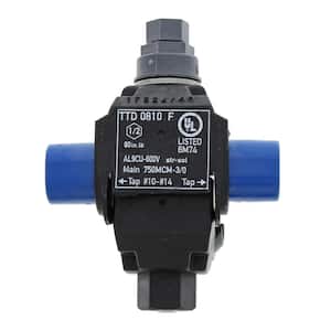 Main 750 - 3/0 AWG, Tap 10-14 AWG B-Tap Connector