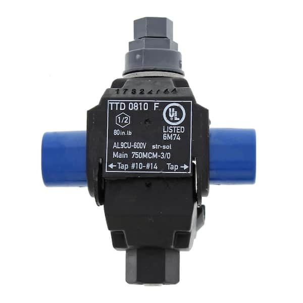 IDEAL Main 750 - 3/0 AWG, Tap 10-14 AWG B-Tap Connector