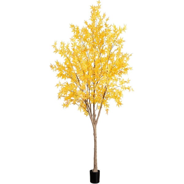9 ft. Autumn Maple Artificial Fall Tree