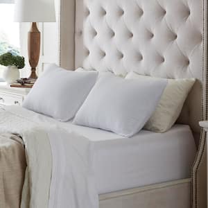 Fiber Density Pillow Soft/Medium, Standard/Queen, (2-Pack)