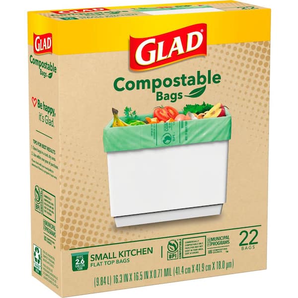 Glad® Food Storage Containers & Trash Bags