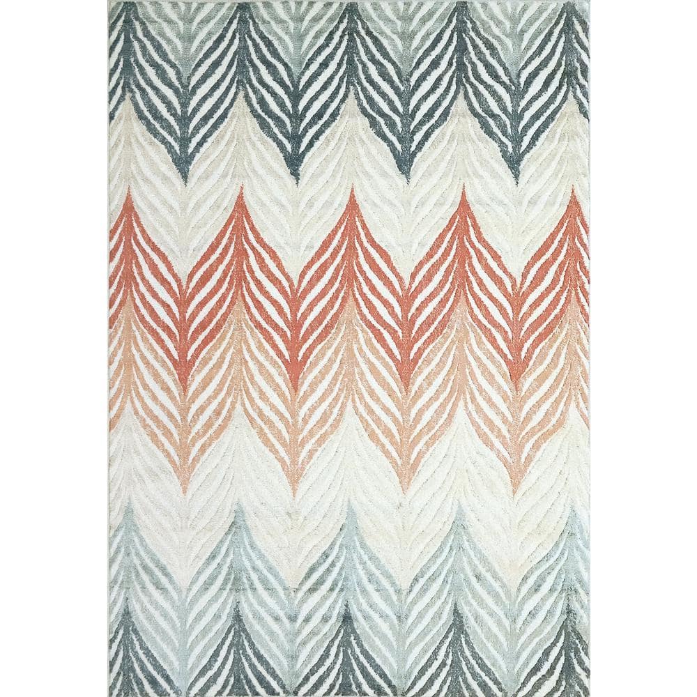 Dynamic Rugs Venus 1525 5' X 7' Area Rug