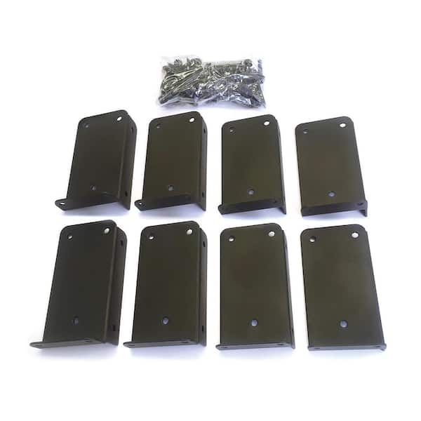 Universal Pergola Post Base Bracket Kit