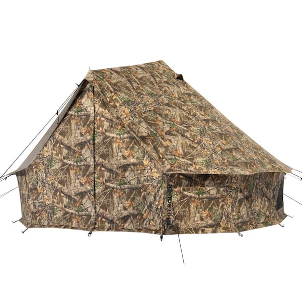 WHITEDUCK Regatta Bell Tent-13 ft. (Realtree Edge, Water Repellent
