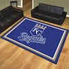 FANMATS MLB Kansas City Royals Blue 2 ft. x 3 ft. Area Rug 18470 - The Home  Depot