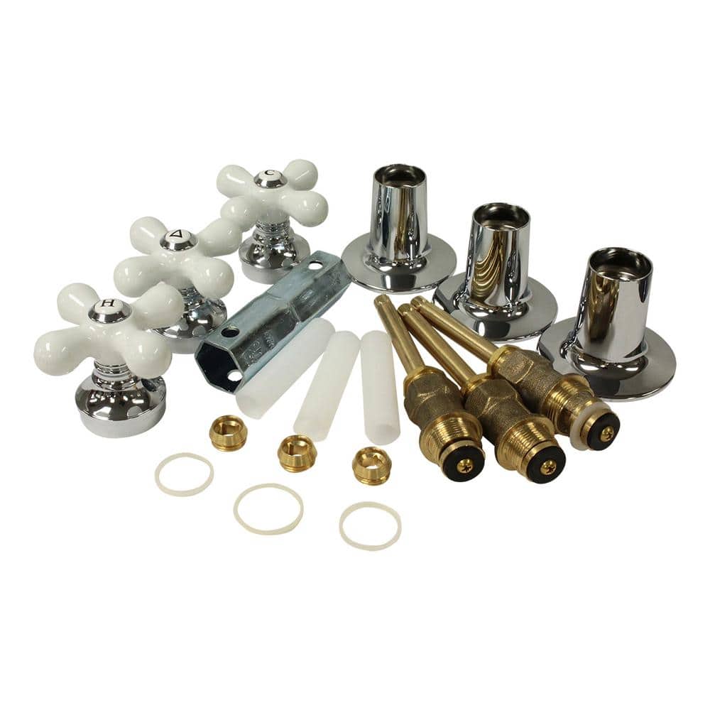 Everbilt Porcelain Faucet Handle Universal 23754 The Home Depot