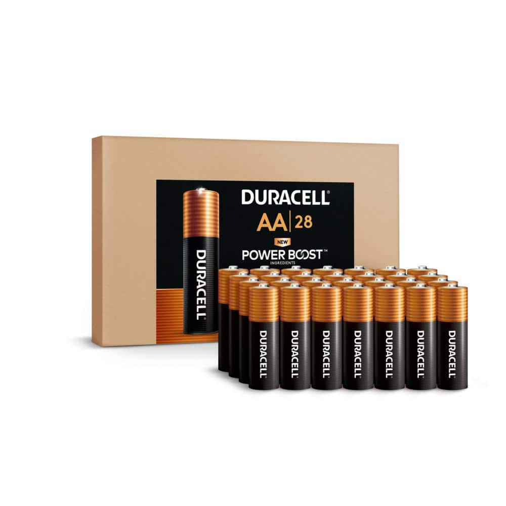 UPC 041333042770 product image for Duracell Coppertop AA Batteries (28-Pack), Double A Alkaline Batteries (Pro Pack | upcitemdb.com