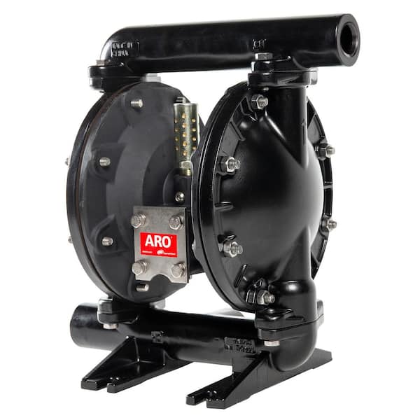 ARO Aluminum, 3/4 in. Air-Operated Diaphragm Pump,  NPT