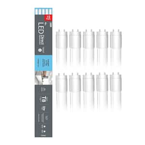 Feit Electric 18-Watt 4 ft. T8 G13 Type A Plug and Play Linear LED
