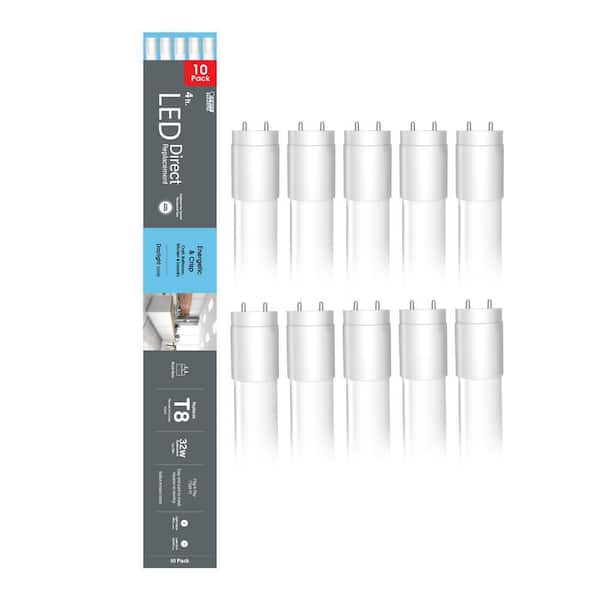 Feit Electric 18-Watt 4 ft. T8 G13 Type A Plug and Play Linear LED