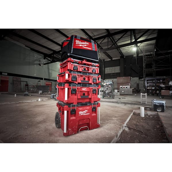 Milwaukee 20 in. PACKOUT Tool Bag/Tote 48-22-8322 - The Home