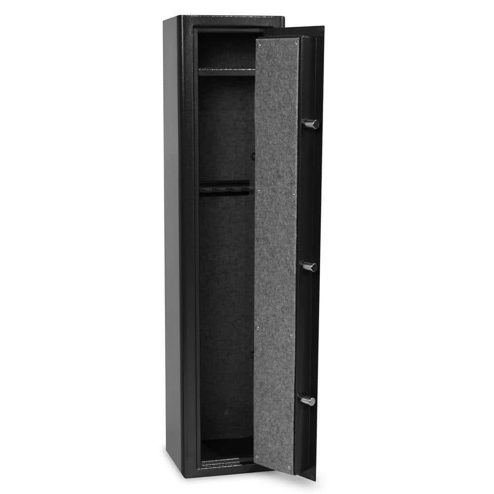 Sports Afield Home Defense 4Gun Fireproof Biometric Lock Gun Safe