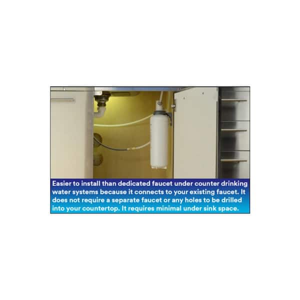 Système de filtration d'eau plein débit Aqua Pure(MC) de 3M(MC), modèle  3MFF100, 5616318