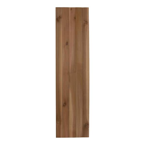 389番　シャン様オーダー品 Design Craft MIllworks Porter 15 in. x 38 in. Cedar Board