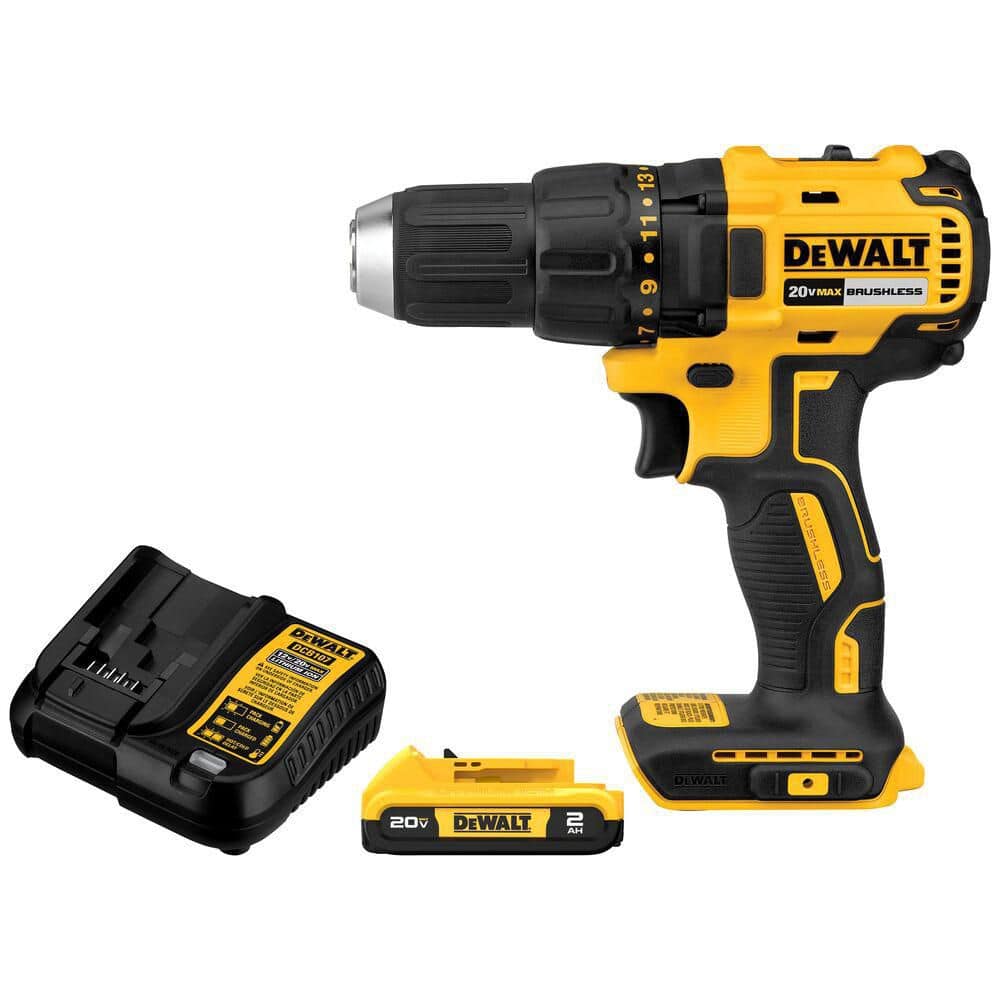 DEWALT Drill Kit with Battery and Charger