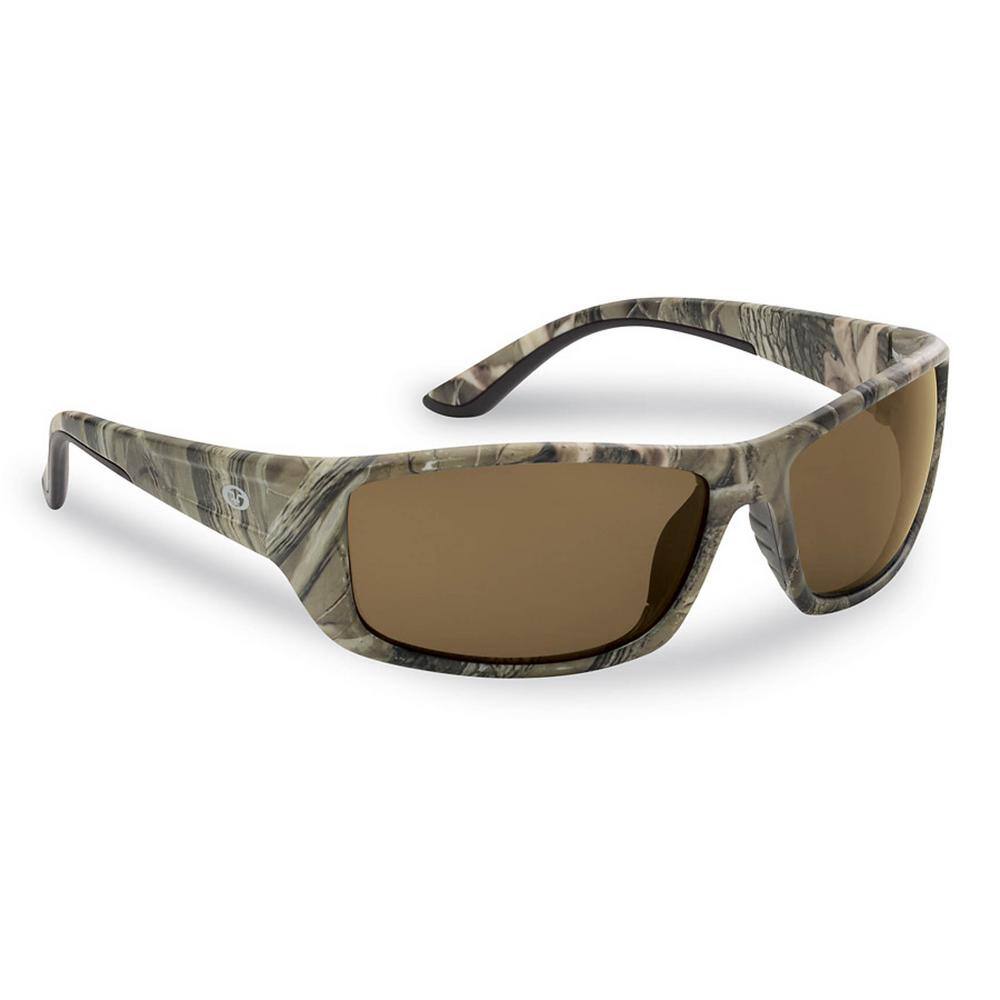 Bimini Bay Mossy Oak Polarized Camo Sunglasses MO-BB101-BC Copper Lens