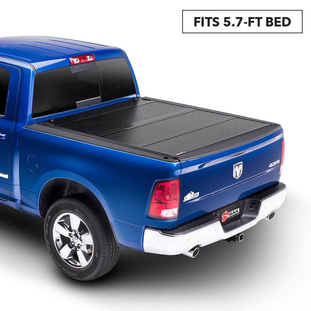 BAK INDUSTRIES G2 Tonneau Cover for 19 (New Body Style) Ram 5 ft. 7 in ...