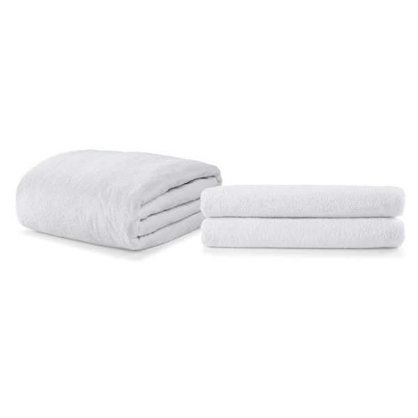 ELLA JAYNE 20 in. X 17 in. California King size Polypropylene Mattress Protectors and Covers