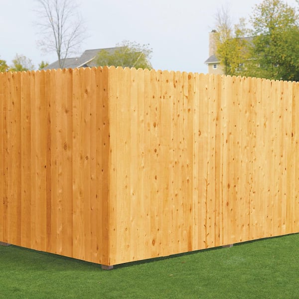 Cedar dog 2024 ear fence panel