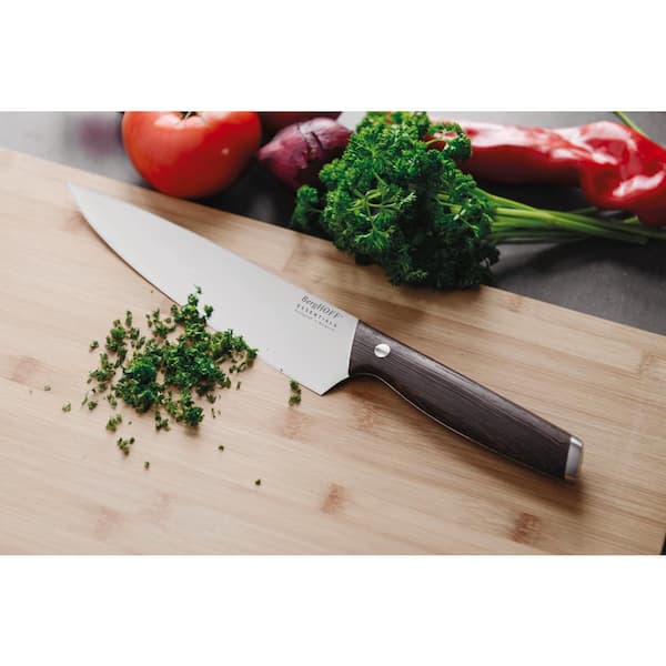 BergHOFF Essentials Rosewood 8 in. Stainless Steel Chef's Knife 1307160 -  The Home Depot