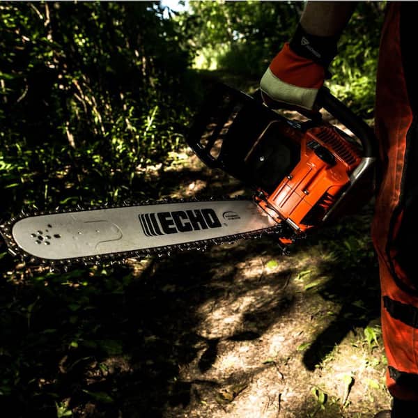 ECHO 20 in. 59.8 cc Gas 2-Stroke X Series Rear Handle Chainsaw CS