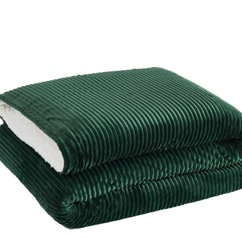 Corduroy Polyester Green Twin Blanket price history on PriceWatchPro