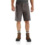 Mens's 42 in. Tarmac Nylon/Spandex BS3580 Force Relaxed Fit Lightweight Ripstop Short