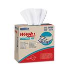X60 Cloths, POP-UP Box, White, 9-1/8 in. x 16-7/8 in., 126/Box, 10 Boxes/Carton