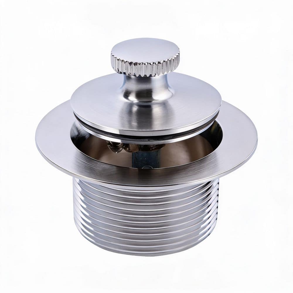 Supplygiant Lift and Turn Tub Drain Stopper, 1-1/2 Bathtub Drain Assembly, Polished Chrome Finish price history on PriceWatchPro