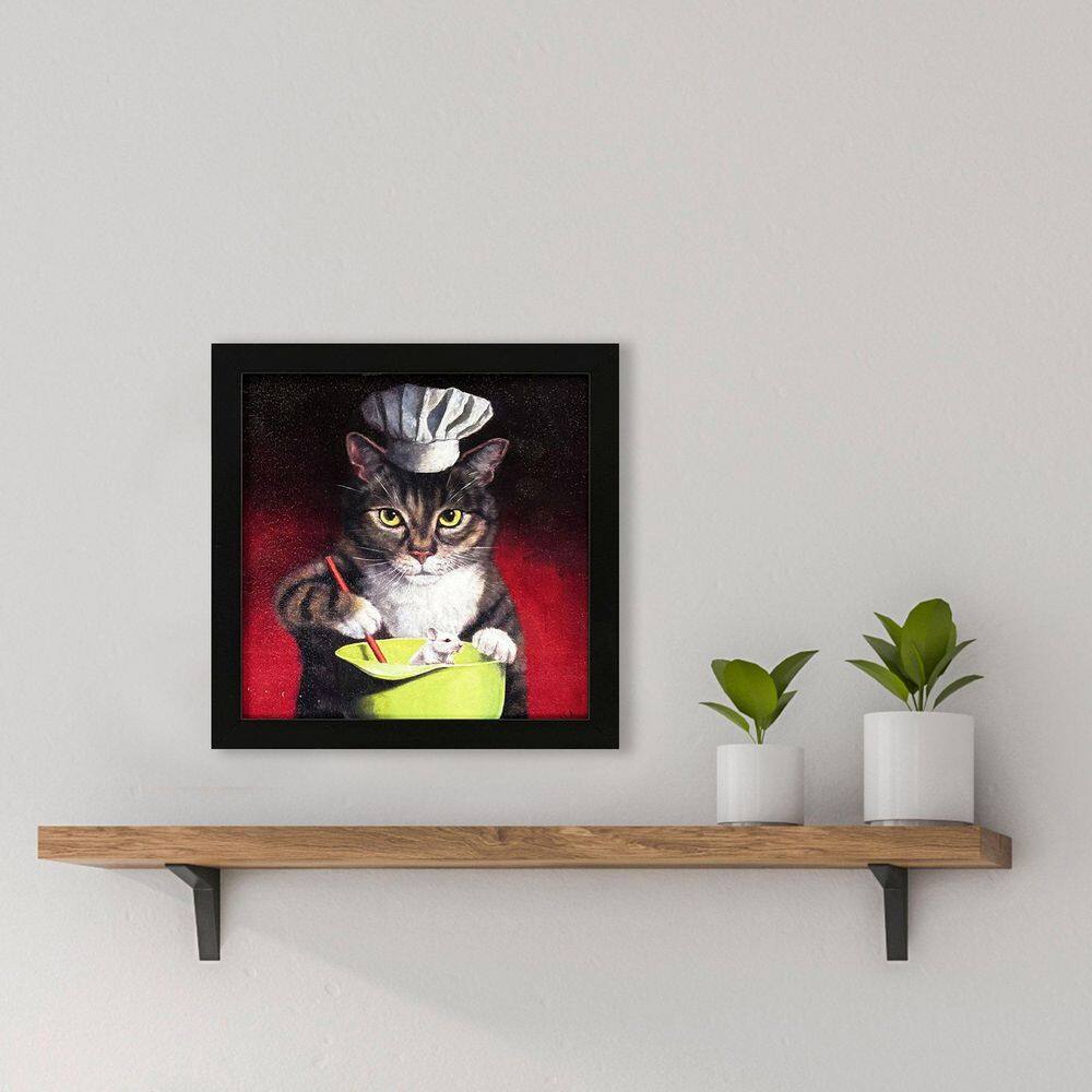 Heffernan 1 Piece Framed Giclee Culture Art Print 11 in. x 11 in. price history on PriceWatchPro