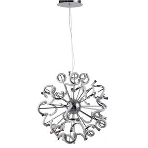 Lailah 1-Light Chrome Pendant