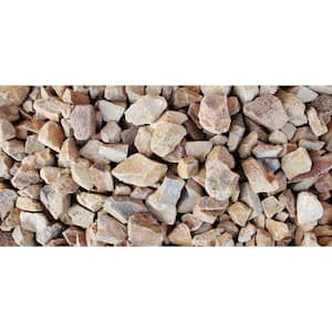 10 cu. ft. Calico Stone Assorted 0.75 in. to 1.25 in. Decorative Stone (1-Bag/10 cu. ft./Pallet)