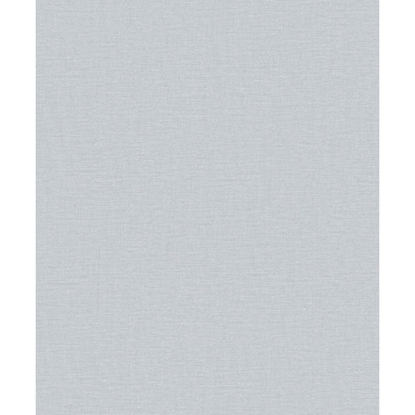 Unbranded Llewelyn-Bowen Off The Wall Light Blue Nuance Plain Texture Matte Finish Non-Pasted Non-Woven Wallpaper Roll Sample