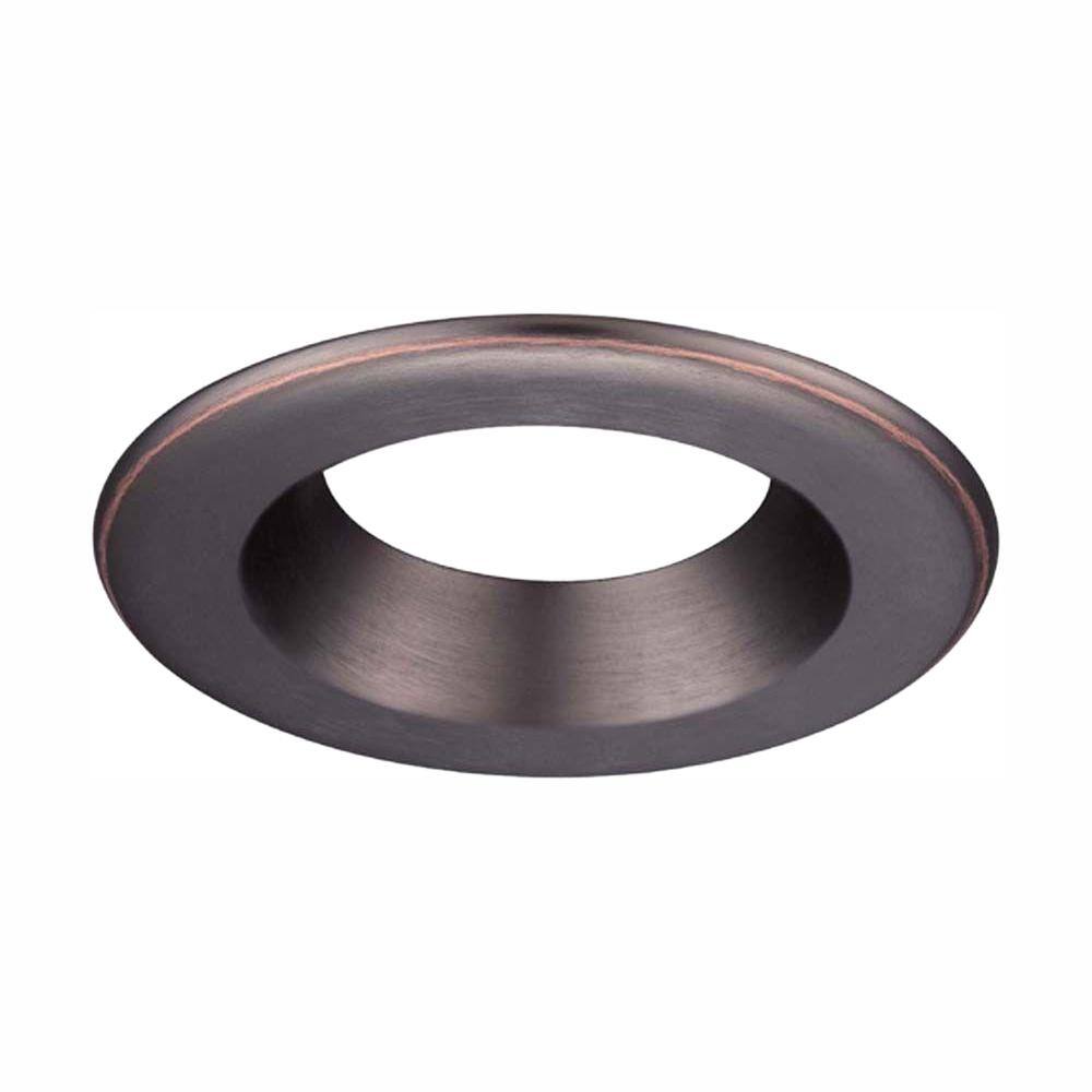 UPC 046335962057 product image for Commercial Electric 5 in. Bronze Recessed LED Trim Ring | upcitemdb.com