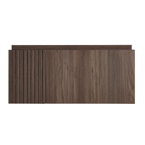 Axel 29.53 in. W Bath Vanity Cabinet without Top in Espresso with Door and Drawer