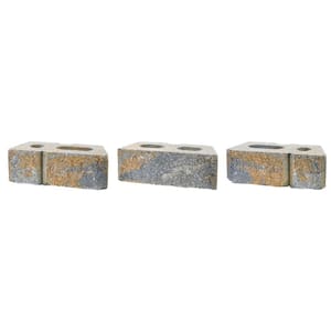 RockWall Large 6 in. x 17.5 in. x 7 in. Yukon Concrete Retaining Wall Block