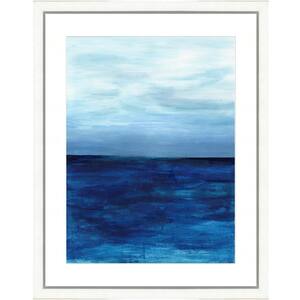 "Waiting for the storm" Framed Archival Paper Wall Art (26 in. x 32 in. in full size)