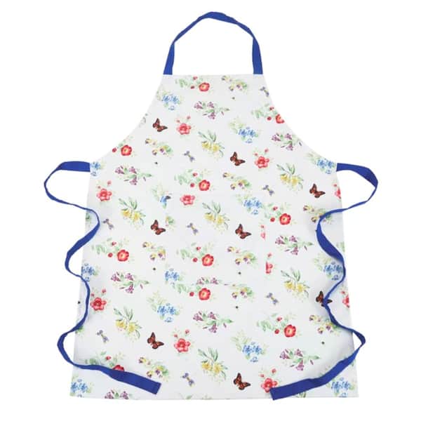 Lenox Butterfly Meadow Apron, Multicolor - One Size