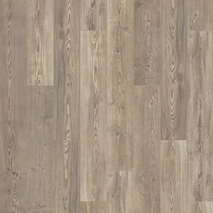 Outlast+ Dalen Grey Pine 12 mm T x 7.4 in. W Waterproof Laminate Wood Flooring (19.63 sq.ft./case)